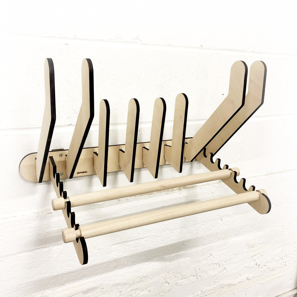 Board racks/hooks - SHEPPS/GNARWALL  Gnarwall Wetsuit Drip-Dry Rack - BIRCH