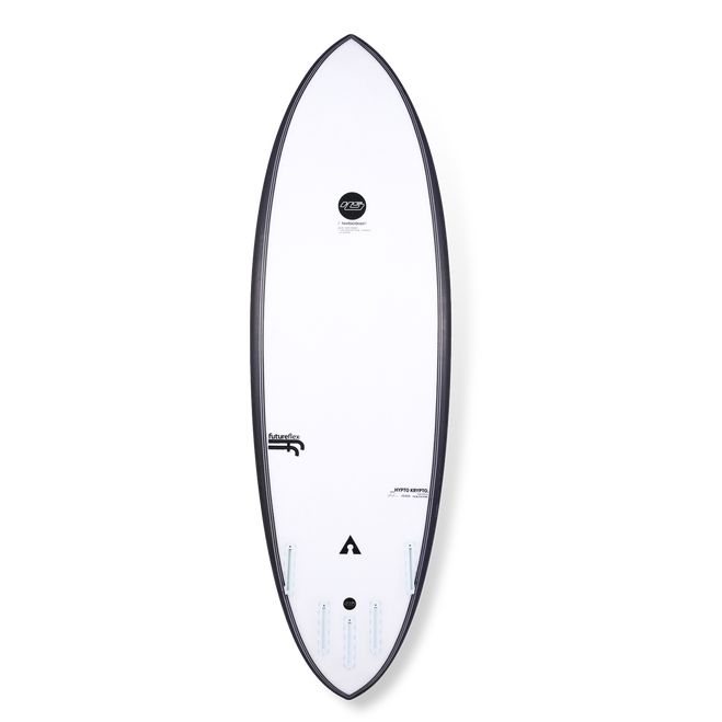 
                  
                    Haydenshapes Hypto Krypto 5'10 FF - 5 FUT - clear tint
                  
                