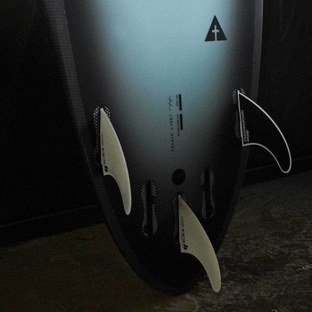 
                  
                    Haydenshapes Holy Hypto 5'11 Future Flex - Oxy - Futures Fins
                  
                