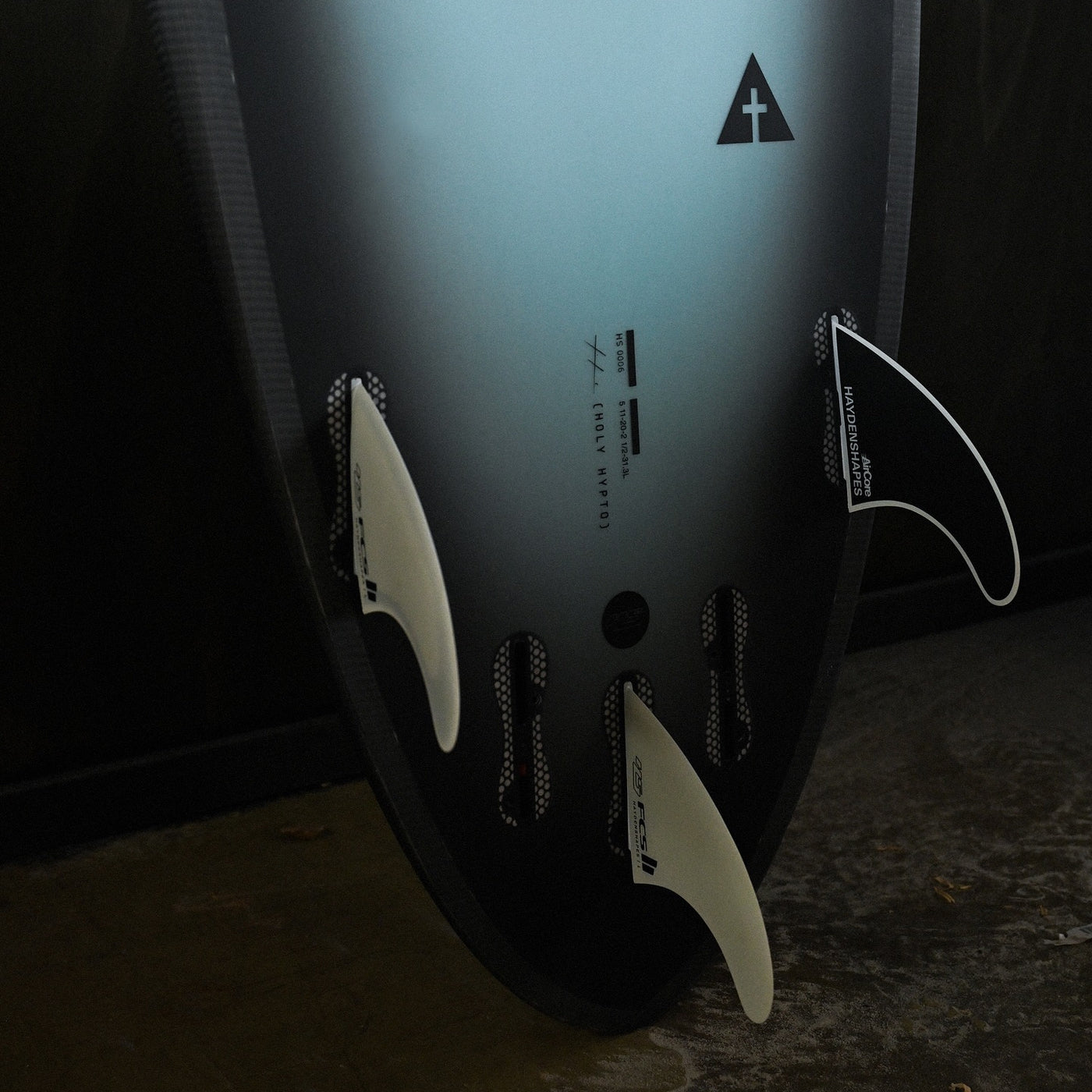 
                  
                    Haydenshapes Holy Hypto 5'11 Future Flex - Oxy - Futures Fins
                  
                