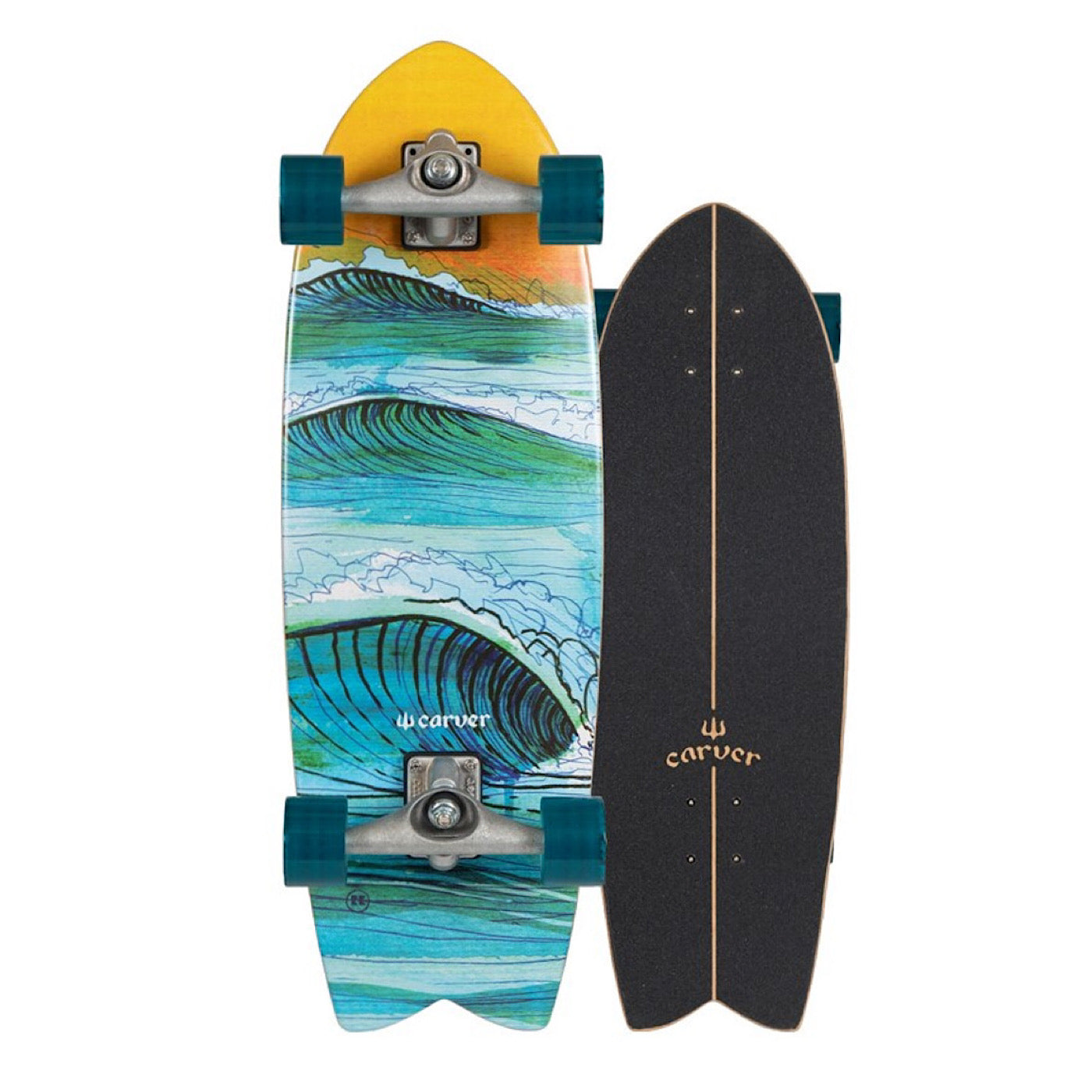 
                  
                    Carver -  29.5" Swallow Surfskate Complete C7
                  
                