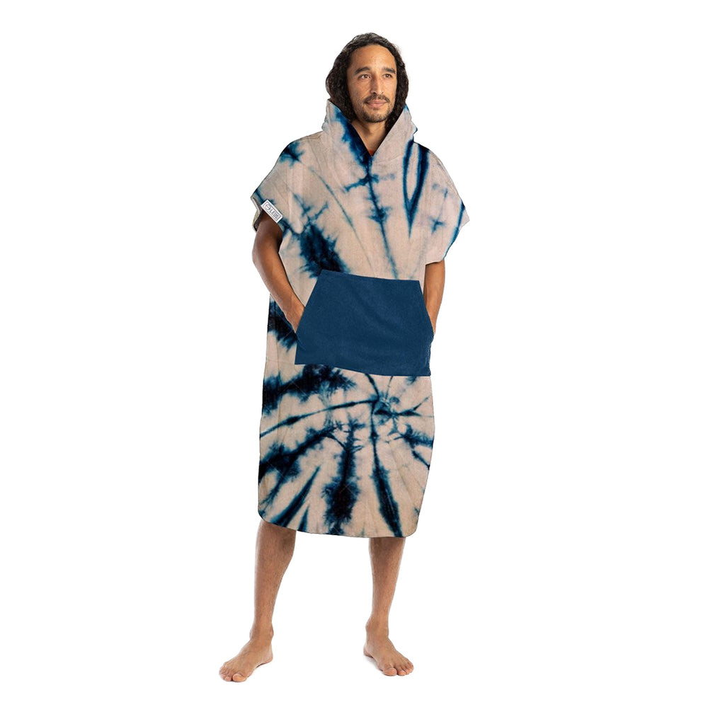 Changing towel - LEUS Original ECO Poncho - Tie Dye