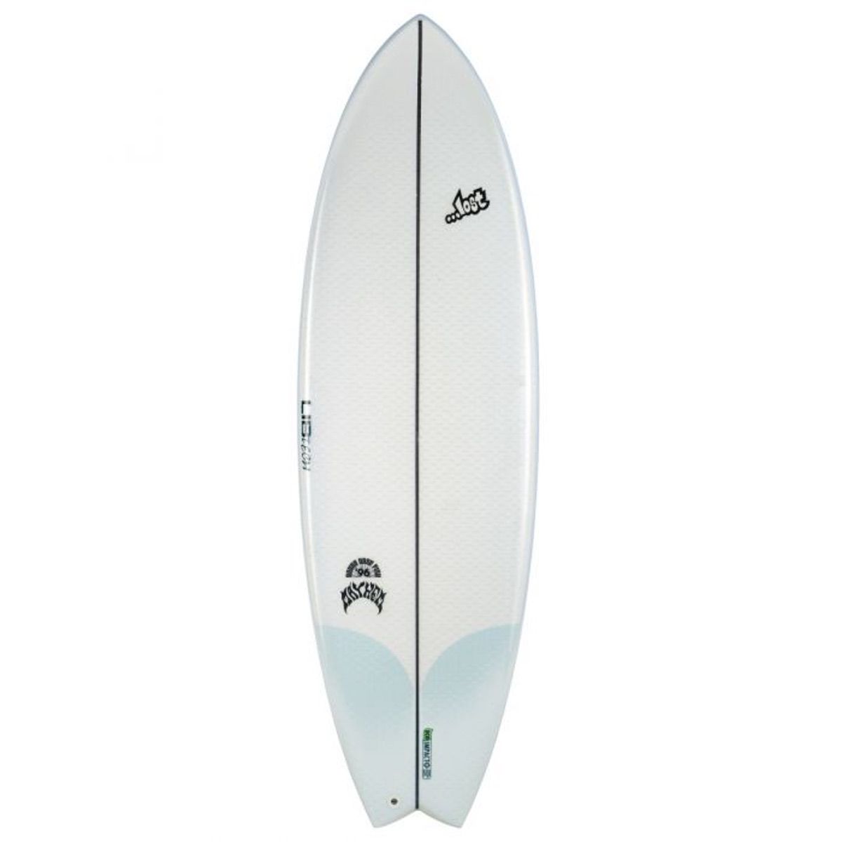 Lib Tech Lost Rnf Libtech - Lost Round Nose Fish RNF '96 - 5'7 (FCSII Compatible) – Surf ...