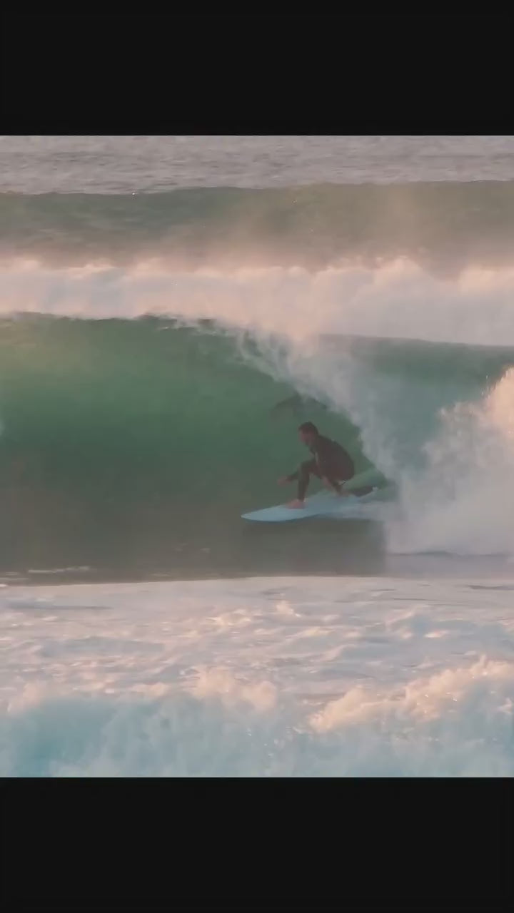 
                  
                    Load and play video in Gallery viewer, Harley Ingleby Mini Moe 6&amp;#39;10&amp;quot; Light Blue 5 FCS
                  
                
