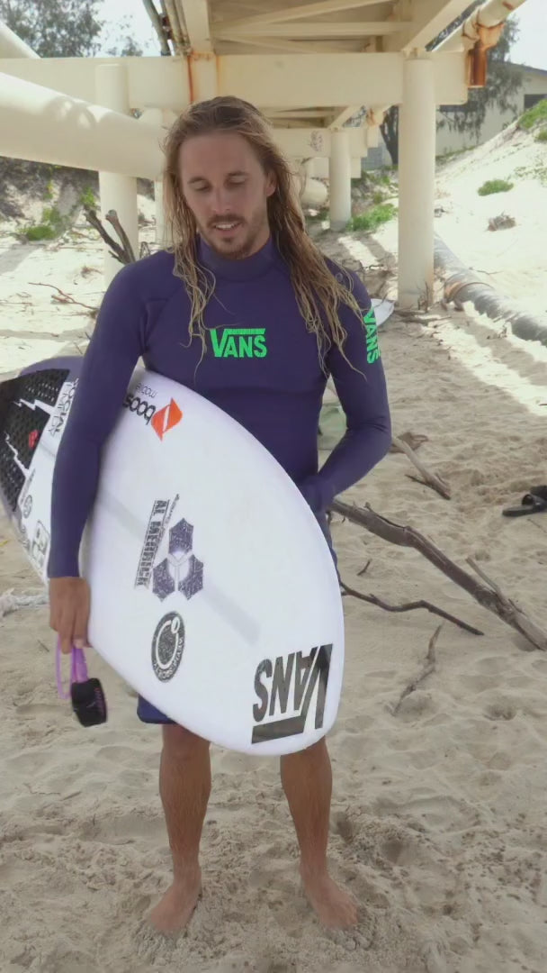 
                  
                    Load and play video in Gallery viewer, Channel Islands - The Solution 6&amp;#39;4 PU Futures 5
                  
                