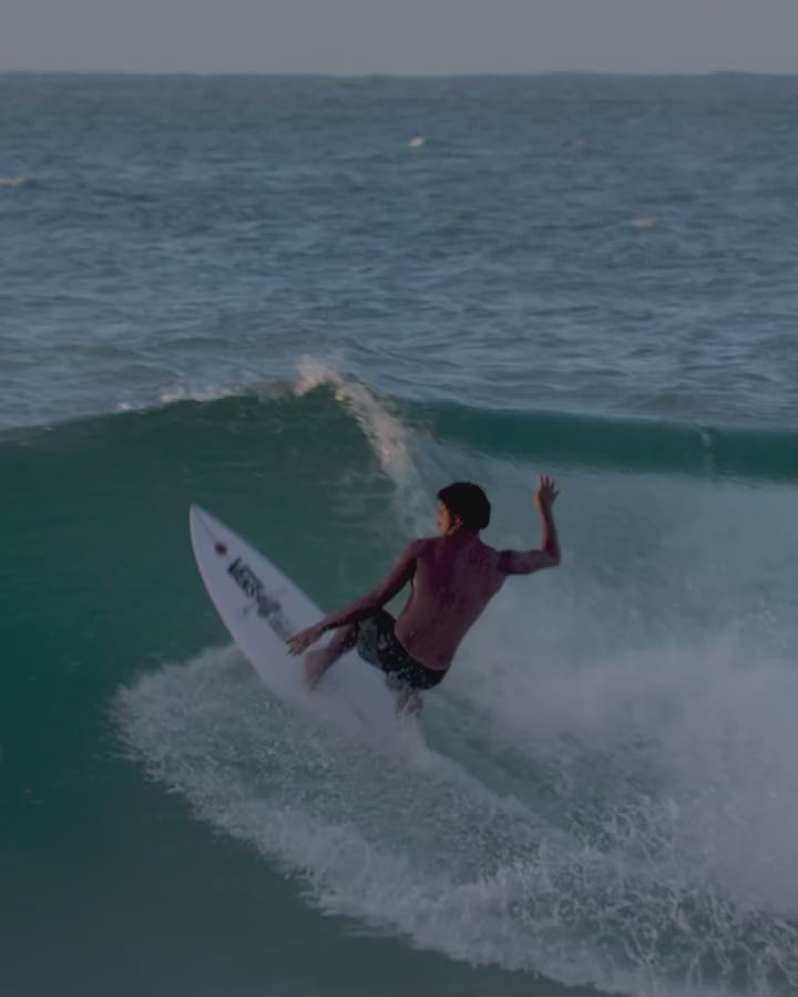 
                  
                    Load and play video in Gallery viewer, Channel Islands - Mikey February Shorty 6&amp;#39;1 PU Futures 3 **1-2 WEEKS 🚚**
                  
                