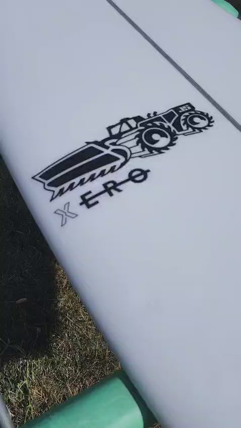 
                  
                    Load and play video in Gallery viewer, JS Industries - Xero 5&amp;#39;11 PU Futures 3 fin - USED*
                  
                