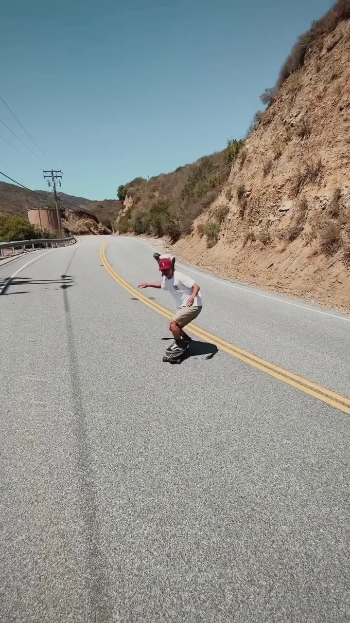 
                  
                    Load and play video in Gallery viewer, Carver - Carver x Channel Islands 29.25” Fish CX Raw Surfskate Complete (V5) **1-2 WEEKS 🚚**
                  
                