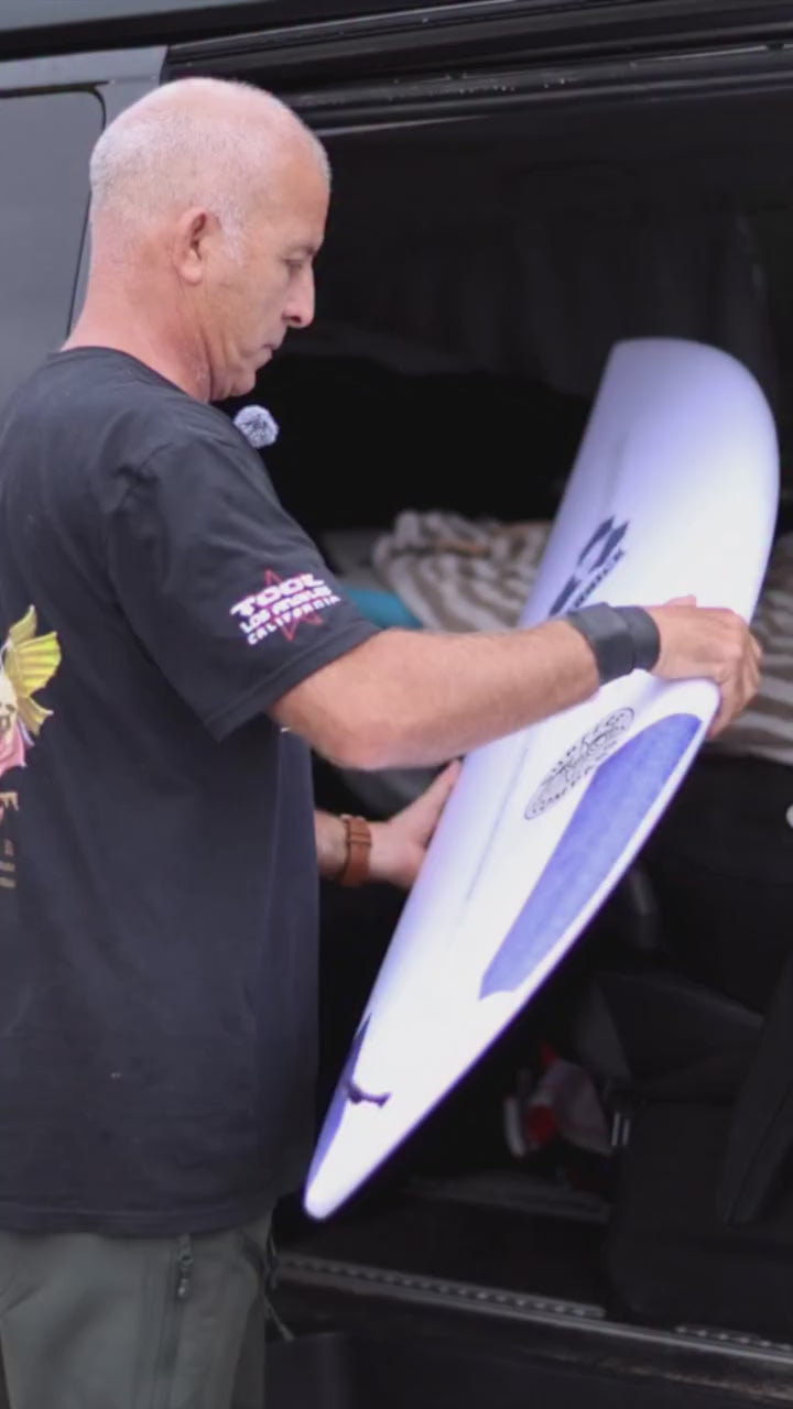 
                  
                    Load and play video in Gallery viewer, Channel Islands - The Solution 6&amp;#39;4 PU Futures 5
                  
                