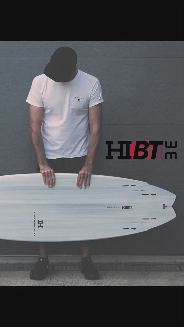 
                  
                    Load and play video in Gallery viewer, Harley Ingleby HIBT 3+3 5&amp;#39;10 - 3+3 FCS
                  
                