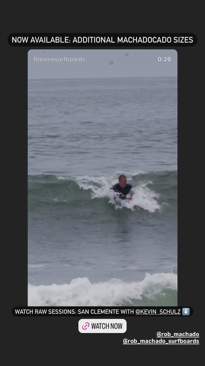 
                  
                    Load and play video in Gallery viewer, Firewire Machadocado 5&amp;#39;10 Helium White Futures **1-2 WEEKS 🚚**
                  
                