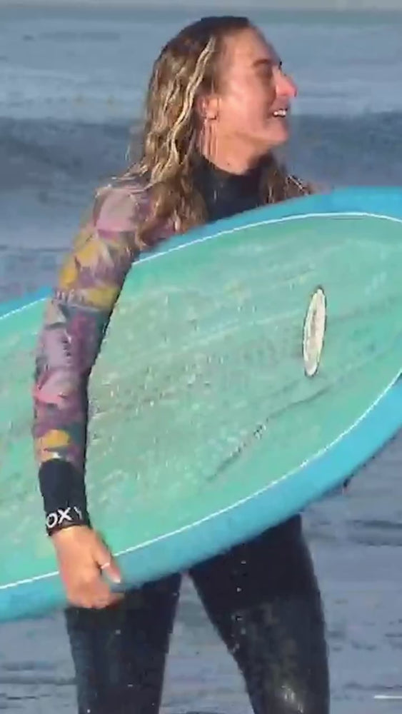 
                  
                    Load and play video in Gallery viewer, 3/2mm Roxy Swell Series Front Zip GBS KVJO
                  
                