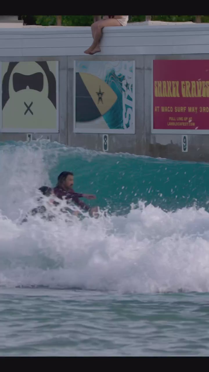 
                  
                    Load and play video in Gallery viewer, Haydenshapes Atelier Performance Crusier 6&amp;#39;4  Clear - Futures Fins
                  
                
