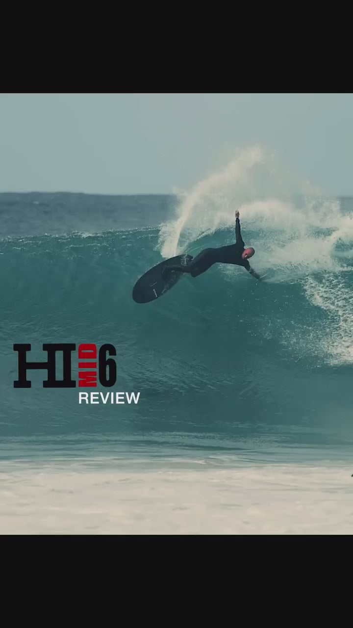 
                  
                    Load and play video in Gallery viewer, Harley Ingleby Mini Moe 6&amp;#39;10&amp;quot; Light Blue 5 FCS
                  
                