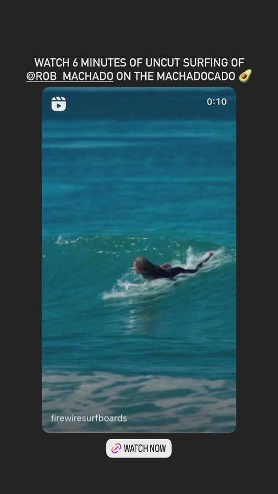 
                  
                    Load and play video in Gallery viewer, Firewire Machadocado 5&amp;#39;10 Helium White Futures **1-2 WEEKS 🚚**
                  
                