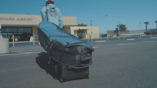 
                  
                    Load and play video in Gallery viewer, Pro-Lite Board Bag - Rhino Surfboard Travel Bag - Longboard 8&amp;#39;0 &amp;amp; 8&amp;#39;6 w/ fin slot (1-2 Boards)
                  
                