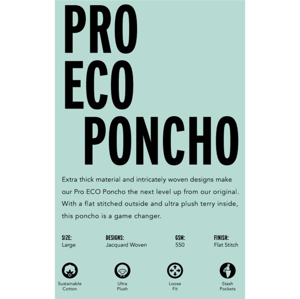 
                  
                    Changing towel - LEUS  Pro ECO Poncho - Todd Santos
                  
                