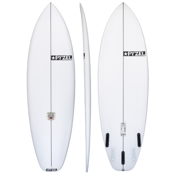 PYZEL パイゼル WHITETIGER ホワイトタイガー 5'8 Pyzel - White Tiger 5' 9