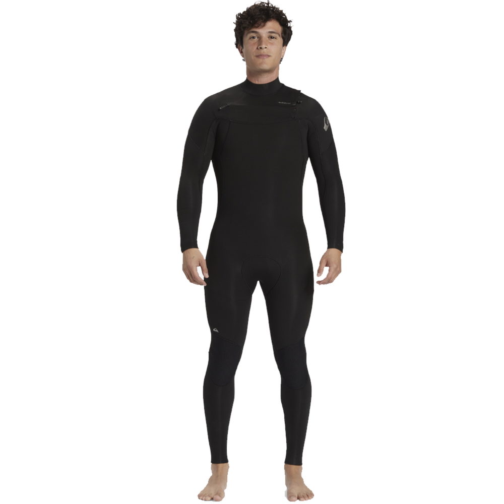 4/3 Men's Quiksilver Everyday Sessions Chest-Zip Wetsuit