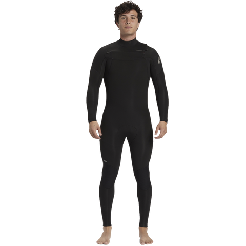 4/3 Men's Quiksilver Everyday Sessions Chest-Zip Wetsuit - Surf Ontario