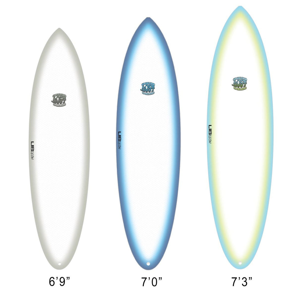 Libtech - Lost Super Smooth Operator 6'6 (FCSII Compatible)