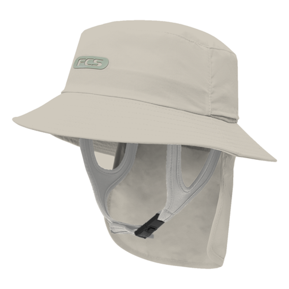 Caps Hats FCS Essential Surf Bucket Hat Warm Grey Surf Ontario
