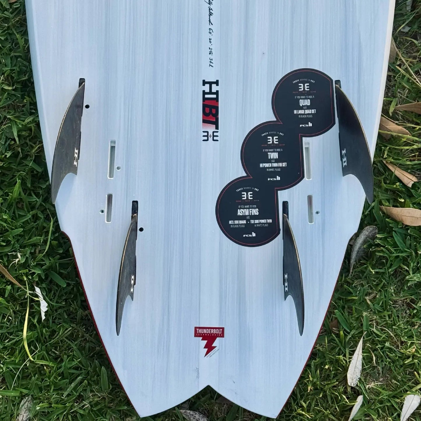 
                  
                    Harley Ingleby HIBT 3+3 7'2 - 3+3 FCS **1-2 WEEKS 🚚** - Surf Ontario
                  
                