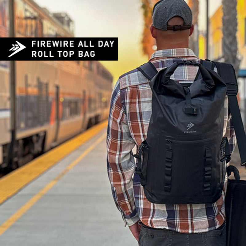 
                  
                    Travel Luggage  - Firewire Backpack All Day Roll Top Bag
                  
                