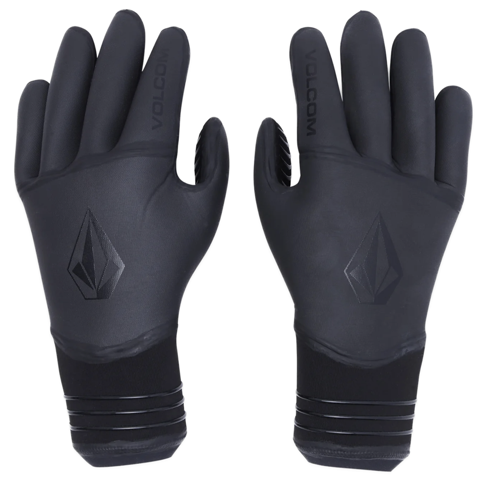 Gloves 3mm Volcom 5 Finger - BLACK