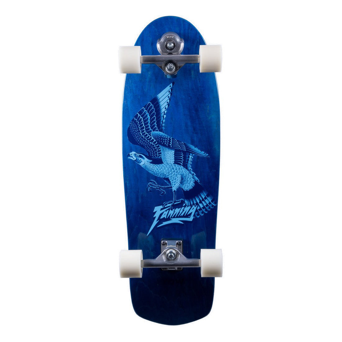 YOW Fanning Falcon Driver 32.5" Signature Series Surfskate - Blue - Surf Ontario