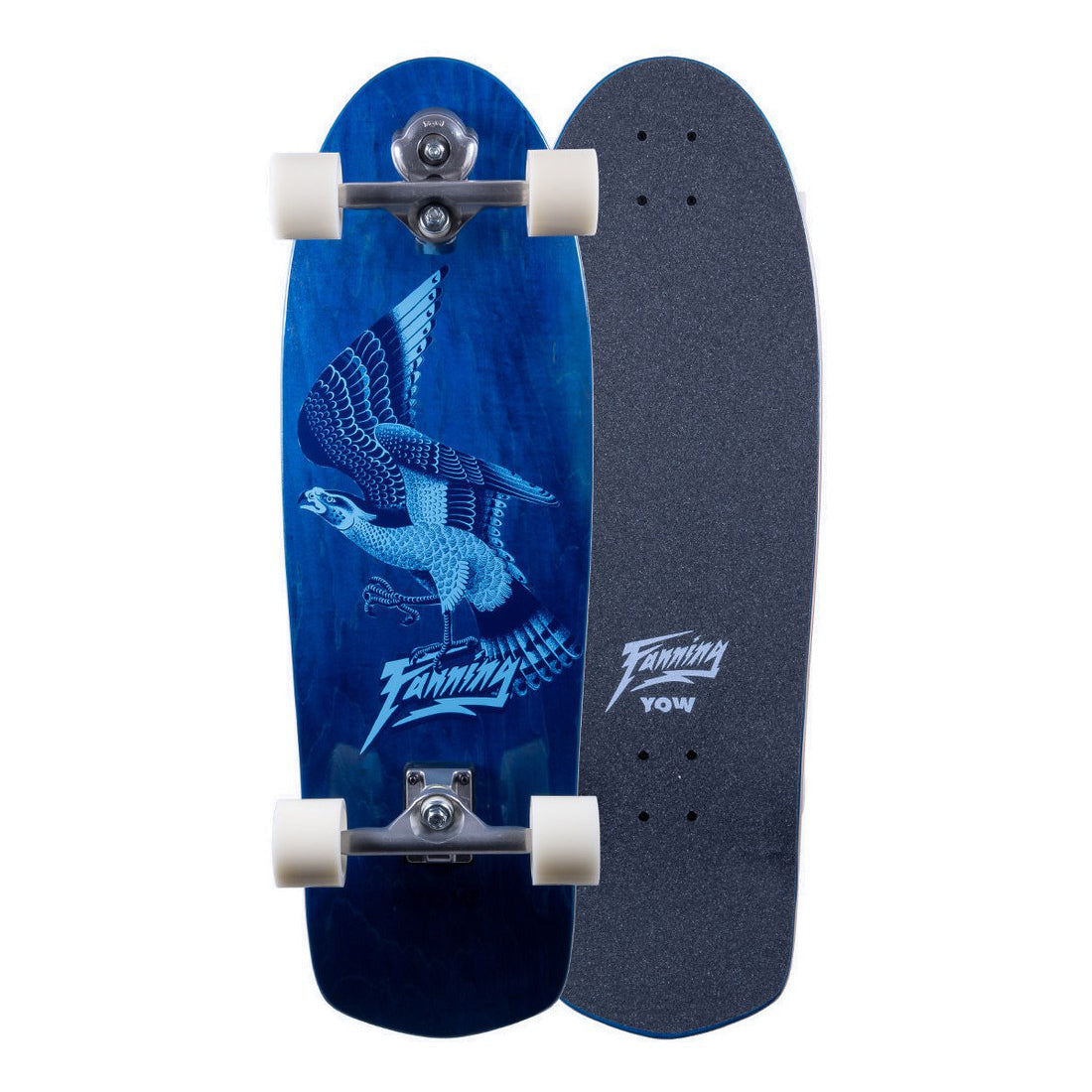 YOW Fanning Falcon Driver 32.5" Signature Series Surfskate - Blue - Surf Ontario