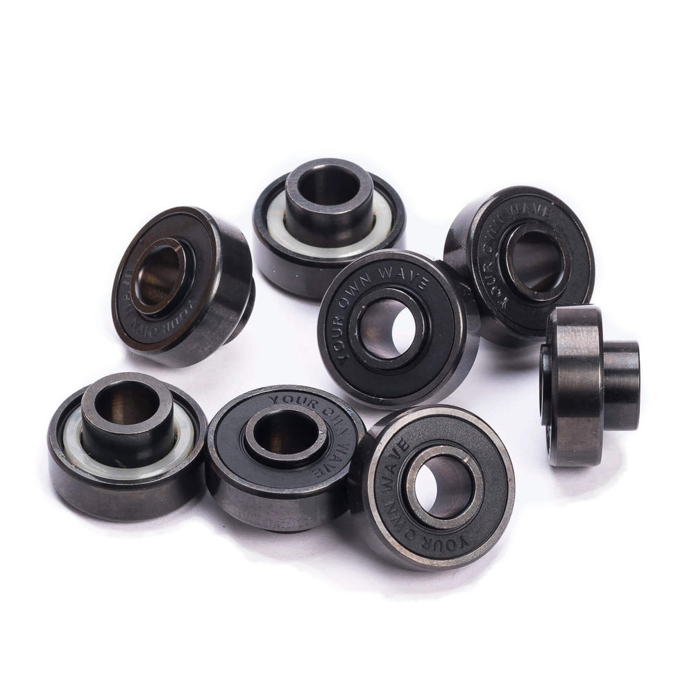 YOW Titanium Yow Builtin Bearings