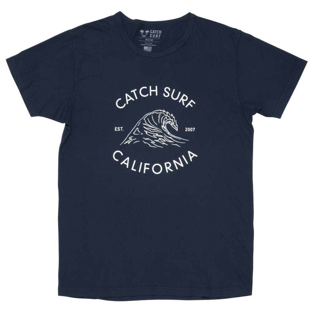 
                  
                    T-Shirt - Catch Surf - Cali Wave S/S TEE - Navy
                  
                