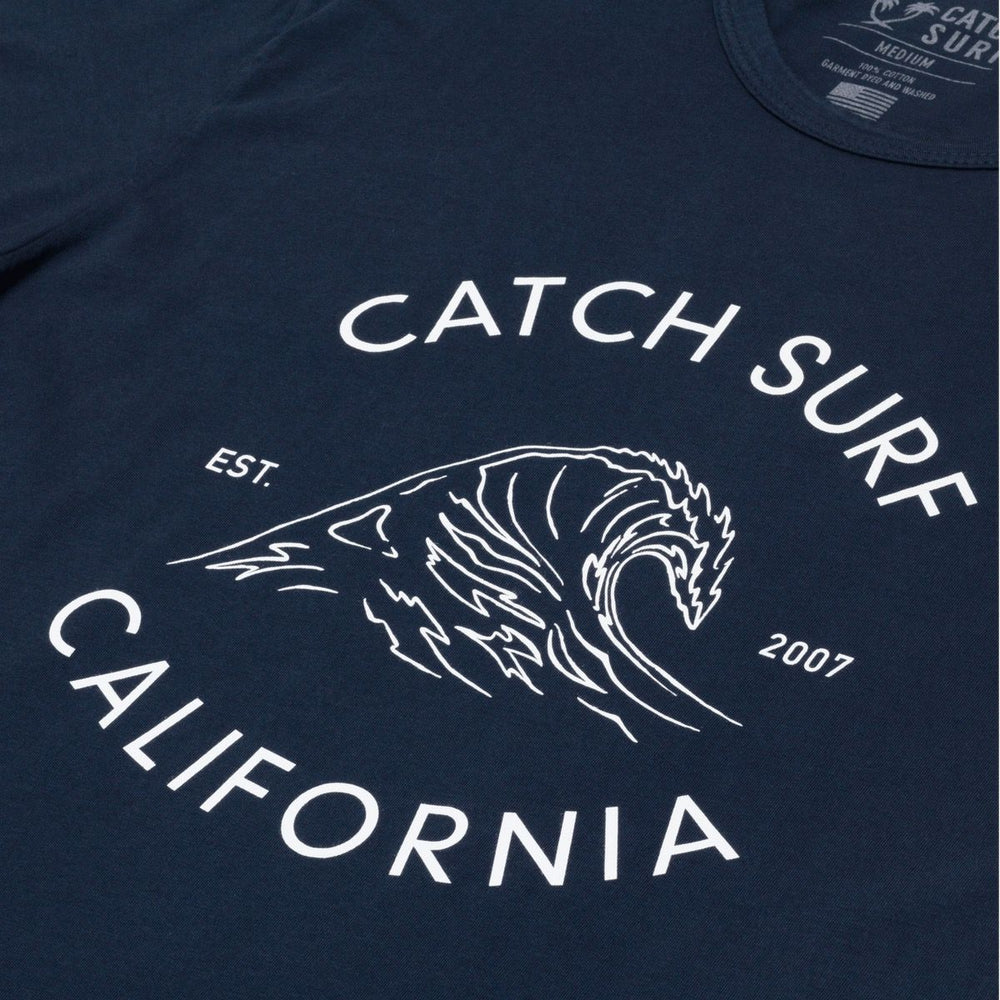 T-Shirt - Catch Surf - Cali Wave S/S TEE - Navy