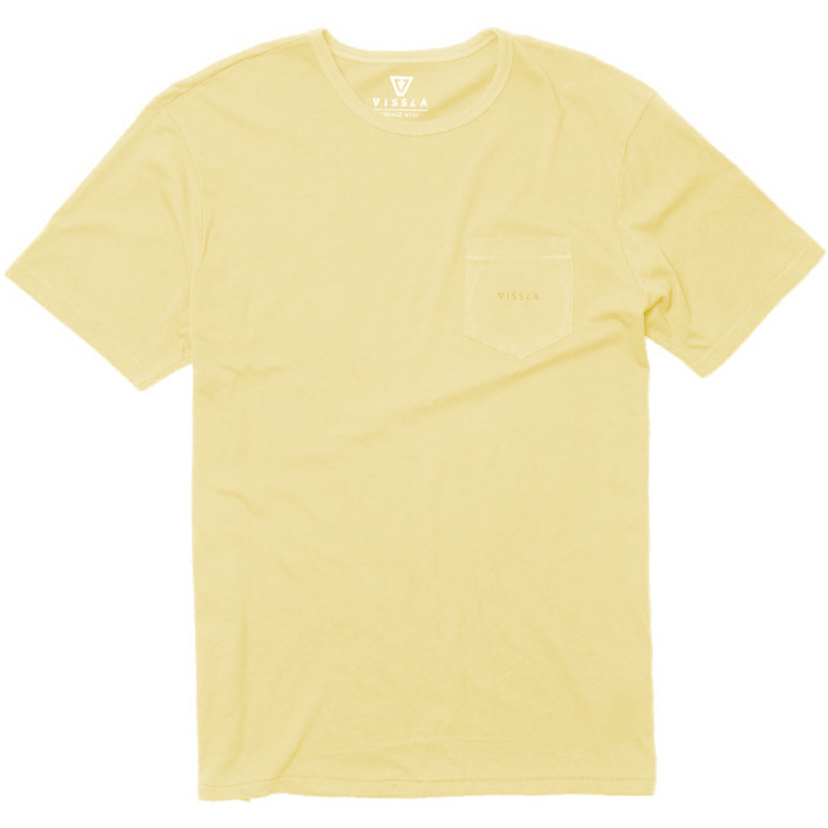 
                  
                    Vissla Vintage Surf the North T-Shirt - Yellow
                  
                