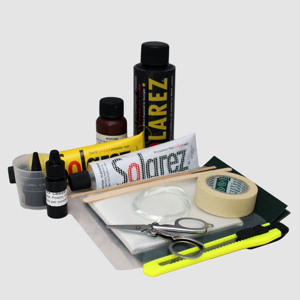 Ding Repair - Solarez Polyester Pro Travel Kit