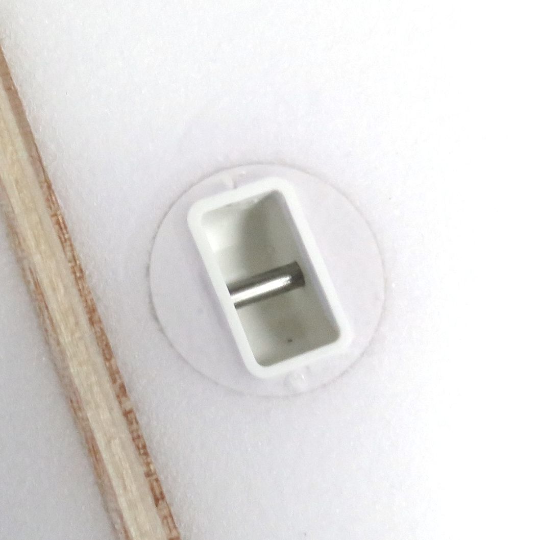 
                  
                    Ding Repair / Build - FCS leash plug - white
                  
                