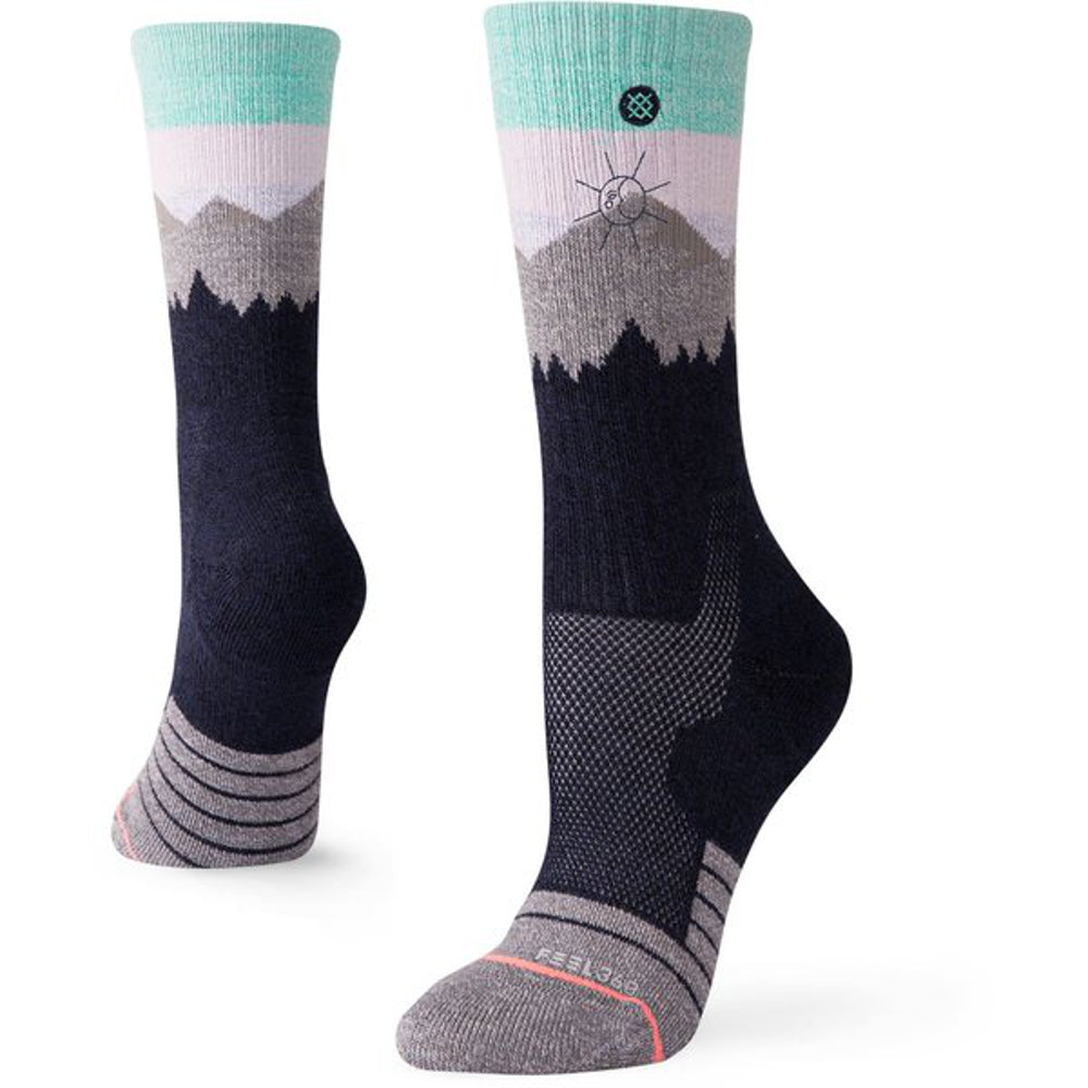 Stance Mens Socks - Arches Hike - Navy