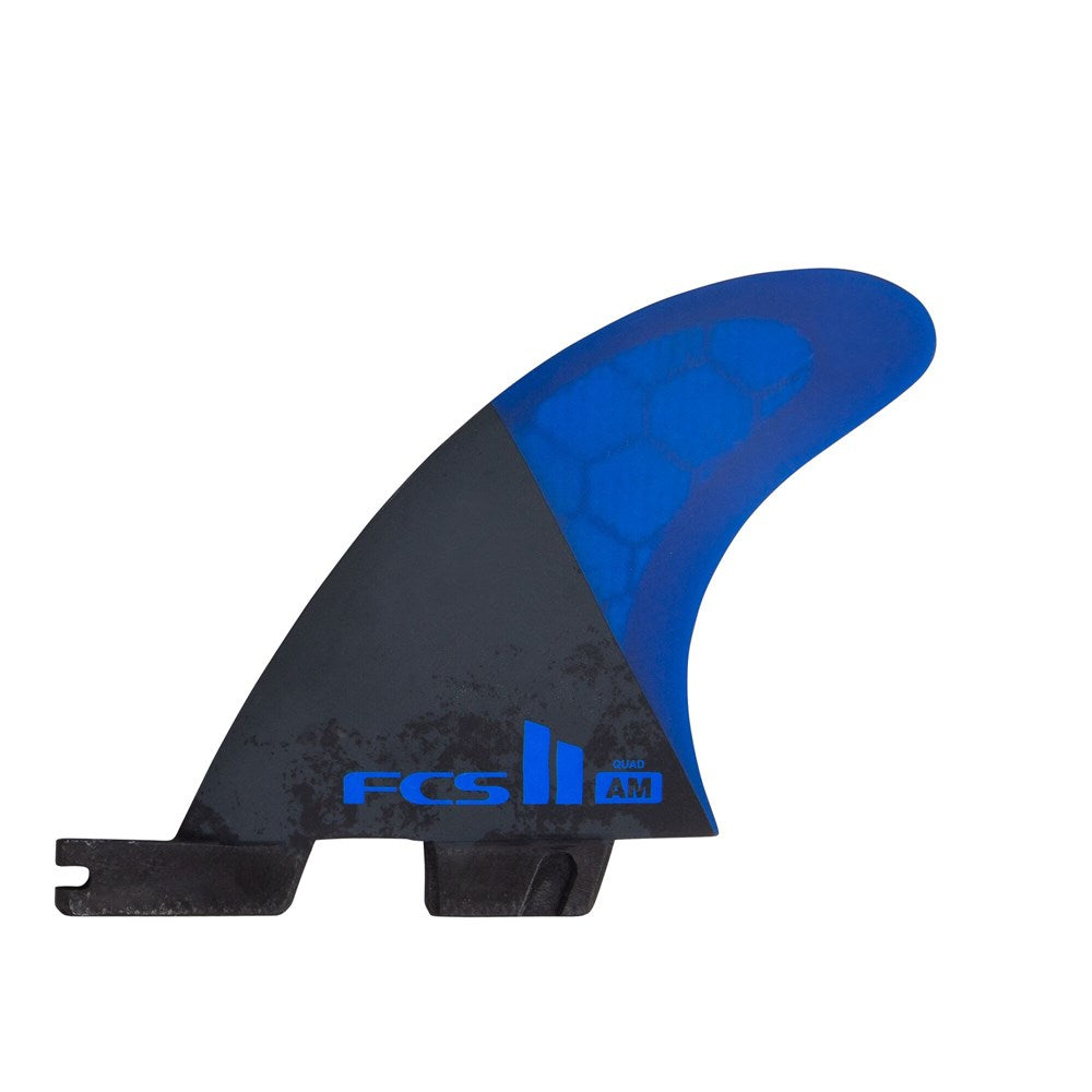 サーフィン FCS II SUPER BRAND TRI-QUAD FINS FCS II TRI-QUAD - AM PC Medium Cobalt – Surf Ontario
