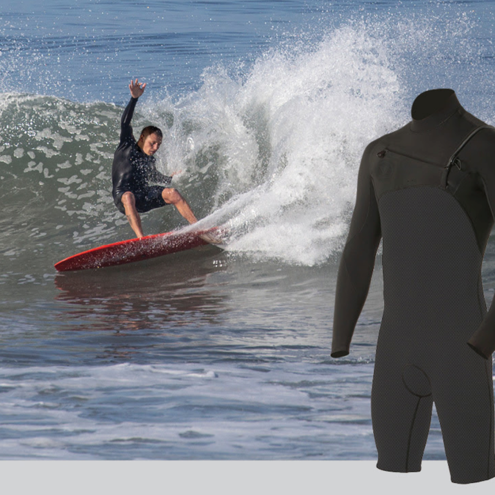 VISSLA WETSUITS ヴィスラ 2/2 SPRING 2/2 Mens Vissla 7 SEAS 2/2 L/S Spring - Black Fade (BLF