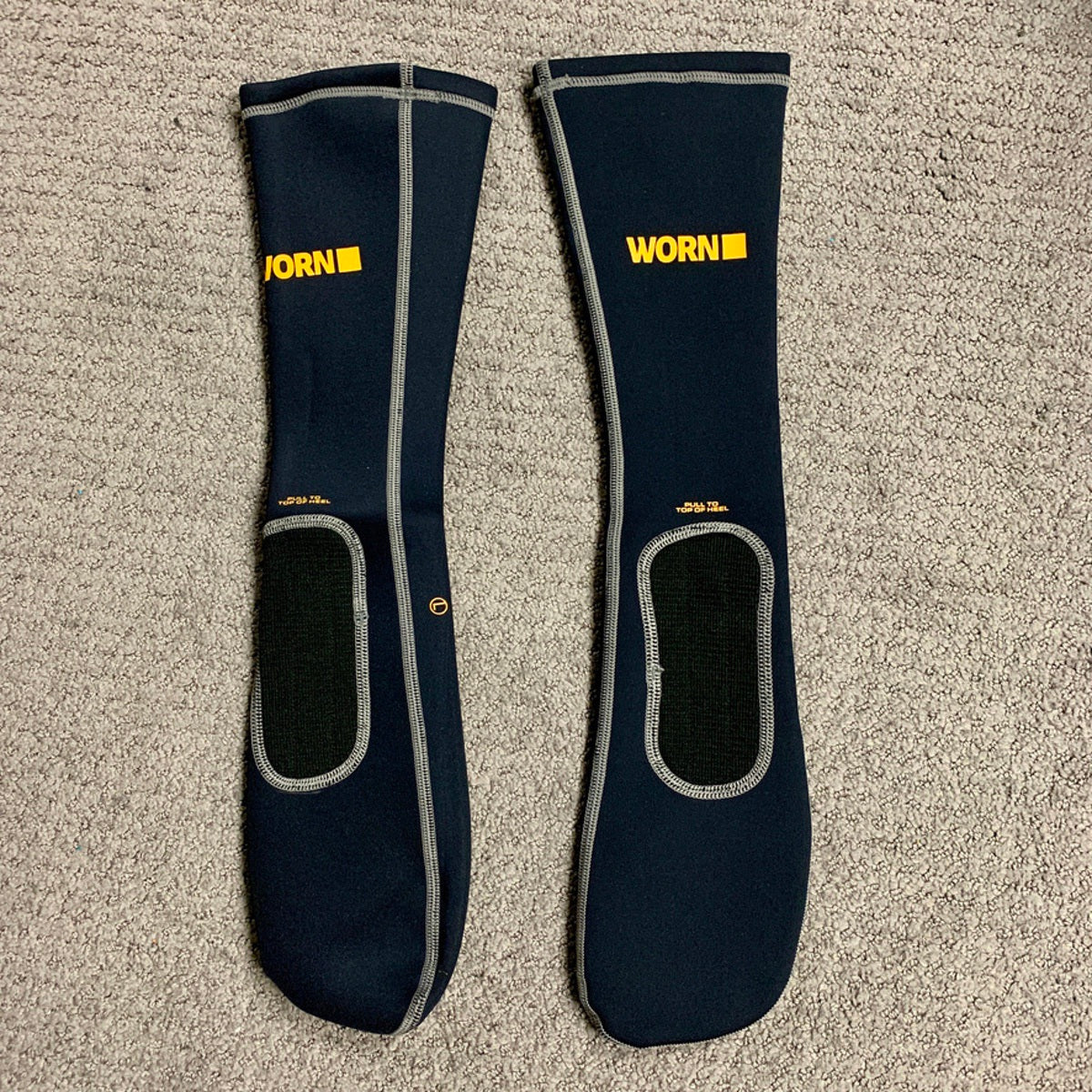 
                  
                    1.5 mm Socks WORN Frictionless Thermals surf sock
                  
                