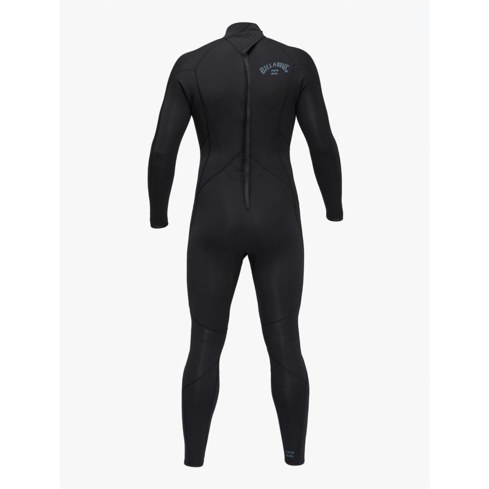 Billabong 3:2 Absolute ジャーフル　ブラック　L 3/2 Mens Billabong Absolute Back Zip Fullsuit - canada surfing