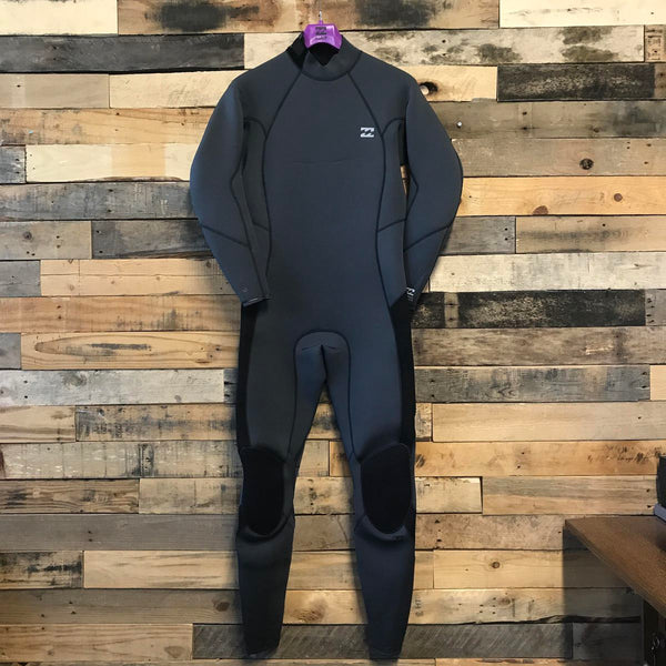 5/4 Mens Billabong Absolute Plus Chest Zip Hooded Full