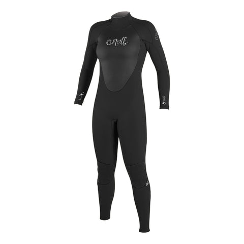 4/3 Womens O'Neill EPIC CT Back Zip Black - Surf Ontario