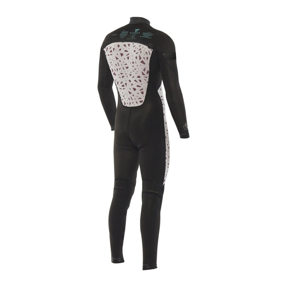 4/3 Mens Vissla 7 Seas FULL Chest Zip - Black – Surf Ontario