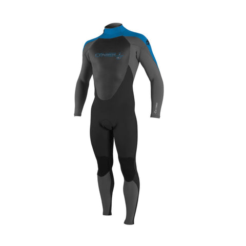 4/3 Youth O'Neill Epic FULL Back Zip BLK/SMOKE/OCEAN • - Surf Ontario