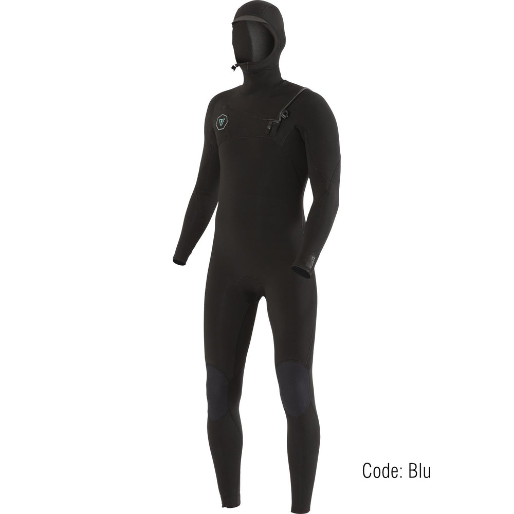 
                  
                    5/4 Mens Vissla 7 Seas Hooded Full Suit - Black
                  
                