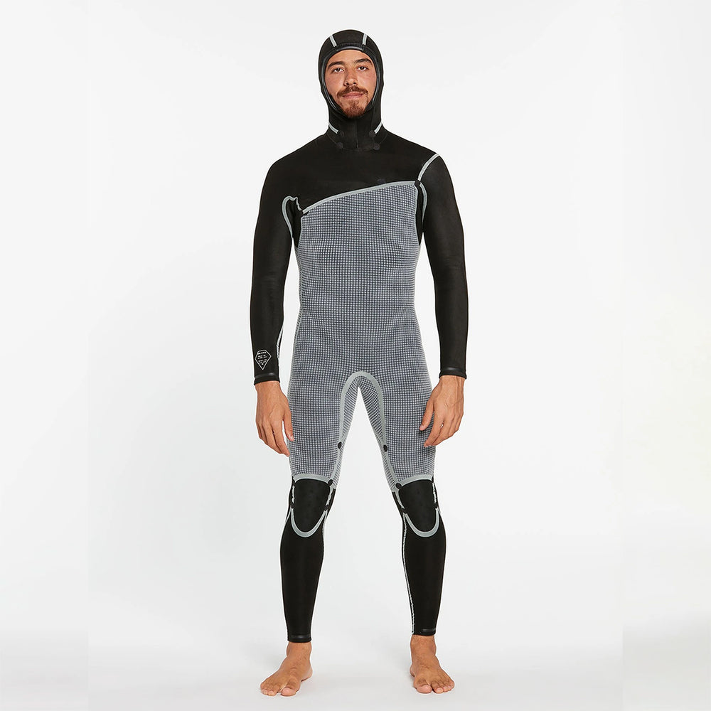 5/4/3mm Men's Volcom Hood Chest zip Fullsuit – Surf Ontario