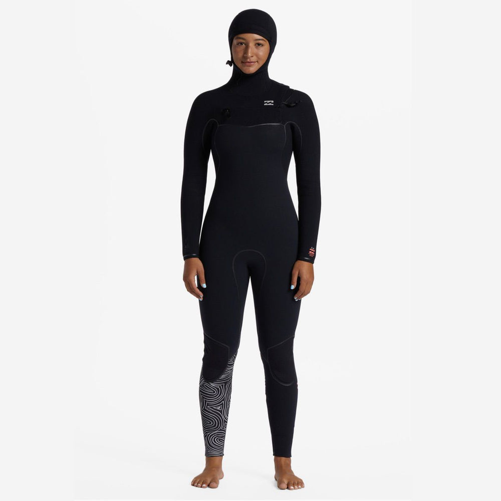6/5 Women's Billabong Furnace Chest Zip Hooded Wetsuit – Surf Ontario
