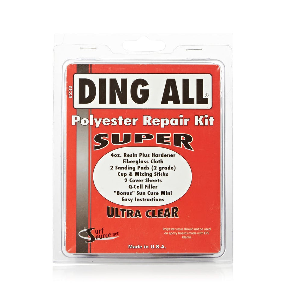 
                  
                    Ding Repair - Ding All Poly SUPER Kit
                  
                
